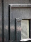 Detail voordeur.
<br/>
Gert-Jan Lobbes, 2015